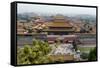 China 10MKm2 Collection - Forbidden City - Beijing-Philippe Hugonnard-Framed Stretched Canvas