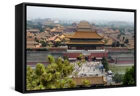 China 10MKm2 Collection - Forbidden City - Beijing-Philippe Hugonnard-Framed Stretched Canvas