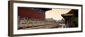 China 10MKm2 Collection - Forbidden City - Beijing-Philippe Hugonnard-Framed Photographic Print