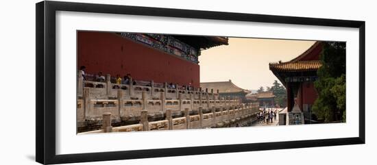 China 10MKm2 Collection - Forbidden City - Beijing-Philippe Hugonnard-Framed Photographic Print