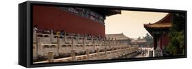 China 10MKm2 Collection - Forbidden City - Beijing-Philippe Hugonnard-Framed Stretched Canvas