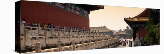 China 10MKm2 Collection - Forbidden City - Beijing-Philippe Hugonnard-Stretched Canvas