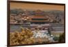 China 10MKm2 Collection - Forbidden City in autumn - Beijing-Philippe Hugonnard-Framed Photographic Print