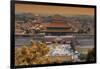 China 10MKm2 Collection - Forbidden City in autumn - Beijing-Philippe Hugonnard-Framed Photographic Print