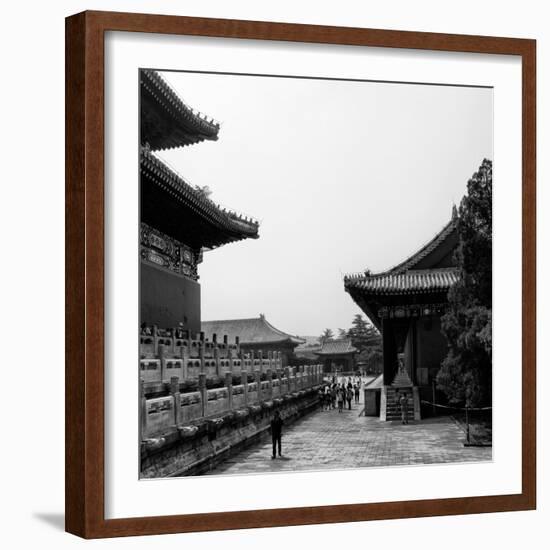 China 10MKm2 Collection - Forbidden City-Philippe Hugonnard-Framed Photographic Print