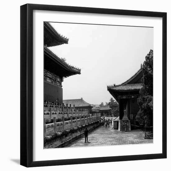 China 10MKm2 Collection - Forbidden City-Philippe Hugonnard-Framed Photographic Print