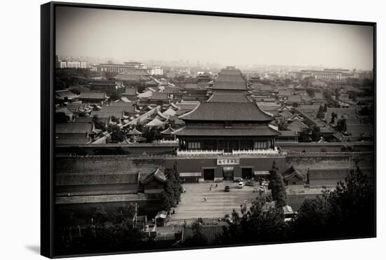 China 10MKm2 Collection - Forbidden City-Philippe Hugonnard-Framed Stretched Canvas