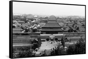 China 10MKm2 Collection - Forbidden City-Philippe Hugonnard-Framed Stretched Canvas