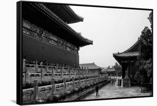 China 10MKm2 Collection - Forbidden City-Philippe Hugonnard-Framed Stretched Canvas
