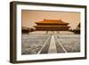 China 10MKm2 Collection - Forbidden City-Philippe Hugonnard-Framed Photographic Print