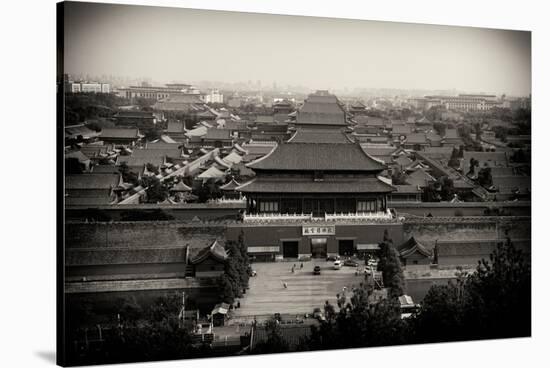 China 10MKm2 Collection - Forbidden City-Philippe Hugonnard-Stretched Canvas