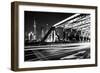 China 10MKm2 Collection - Garden Bridge at night - Shanghai-Philippe Hugonnard-Framed Photographic Print