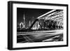 China 10MKm2 Collection - Garden Bridge at night - Shanghai-Philippe Hugonnard-Framed Photographic Print