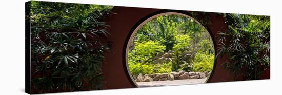 China 10MKm2 Collection - Gateway Chinese Garden-Philippe Hugonnard-Stretched Canvas