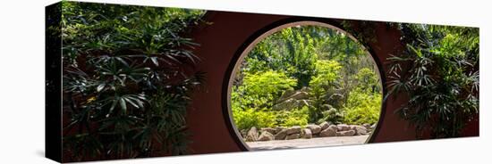 China 10MKm2 Collection - Gateway Chinese Garden-Philippe Hugonnard-Stretched Canvas