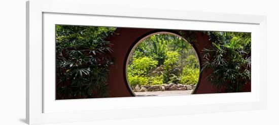 China 10MKm2 Collection - Gateway Chinese Garden-Philippe Hugonnard-Framed Photographic Print