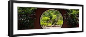 China 10MKm2 Collection - Gateway Chinese Garden-Philippe Hugonnard-Framed Photographic Print