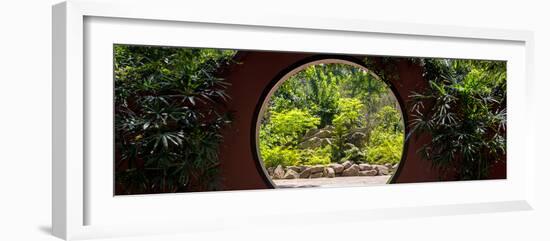 China 10MKm2 Collection - Gateway Chinese Garden-Philippe Hugonnard-Framed Photographic Print