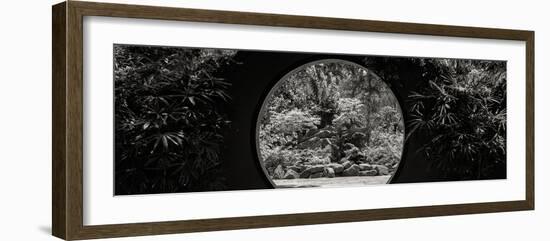 China 10MKm2 Collection - Gateway Chinese Garden-Philippe Hugonnard-Framed Photographic Print