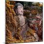 China 10MKm2 Collection - Giant Buddha of Leshan in Autumn-Philippe Hugonnard-Mounted Photographic Print