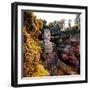 China 10MKm2 Collection - Giant Buddha of Leshan in Autumn-Philippe Hugonnard-Framed Photographic Print