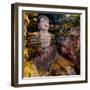 China 10MKm2 Collection - Giant Buddha of Leshan in Autumn-Philippe Hugonnard-Framed Photographic Print