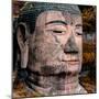 China 10MKm2 Collection - Giant Buddha of Leshan in Autumn-Philippe Hugonnard-Mounted Photographic Print