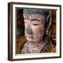 China 10MKm2 Collection - Giant Buddha of Leshan in Autumn-Philippe Hugonnard-Framed Photographic Print