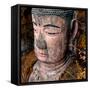 China 10MKm2 Collection - Giant Buddha of Leshan in Autumn-Philippe Hugonnard-Framed Stretched Canvas