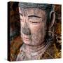 China 10MKm2 Collection - Giant Buddha of Leshan in Autumn-Philippe Hugonnard-Stretched Canvas