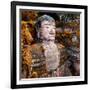 China 10MKm2 Collection - Giant Buddha of Leshan in Autumn-Philippe Hugonnard-Framed Photographic Print