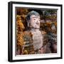 China 10MKm2 Collection - Giant Buddha of Leshan in Autumn-Philippe Hugonnard-Framed Photographic Print