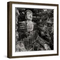 China 10MKm2 Collection - Giant Buddha of Leshan-Philippe Hugonnard-Framed Photographic Print