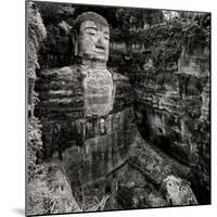 China 10MKm2 Collection - Giant Buddha of Leshan-Philippe Hugonnard-Mounted Photographic Print