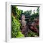 China 10MKm2 Collection - Giant Buddha of Leshan-Philippe Hugonnard-Framed Photographic Print