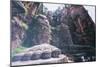 China 10MKm2 Collection - Giant Buddha of Leshan-Philippe Hugonnard-Mounted Photographic Print