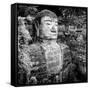 China 10MKm2 Collection - Giant Buddha of Leshan-Philippe Hugonnard-Framed Stretched Canvas