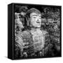 China 10MKm2 Collection - Giant Buddha of Leshan-Philippe Hugonnard-Framed Stretched Canvas