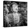 China 10MKm2 Collection - Giant Buddha of Leshan-Philippe Hugonnard-Stretched Canvas