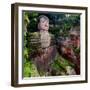 China 10MKm2 Collection - Giant Buddha of Leshan-Philippe Hugonnard-Framed Photographic Print