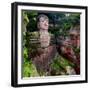 China 10MKm2 Collection - Giant Buddha of Leshan-Philippe Hugonnard-Framed Photographic Print