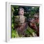 China 10MKm2 Collection - Giant Buddha of Leshan-Philippe Hugonnard-Framed Photographic Print