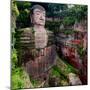 China 10MKm2 Collection - Giant Buddha of Leshan-Philippe Hugonnard-Mounted Photographic Print