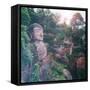 China 10MKm2 Collection - Giant Buddha of Leshan-Philippe Hugonnard-Framed Stretched Canvas