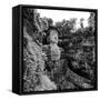 China 10MKm2 Collection - Giant Buddha of Leshan-Philippe Hugonnard-Framed Stretched Canvas