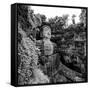 China 10MKm2 Collection - Giant Buddha of Leshan-Philippe Hugonnard-Framed Stretched Canvas