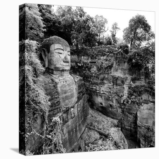 China 10MKm2 Collection - Giant Buddha of Leshan-Philippe Hugonnard-Stretched Canvas