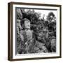 China 10MKm2 Collection - Giant Buddha of Leshan-Philippe Hugonnard-Framed Photographic Print