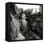 China 10MKm2 Collection - Giant Buddha of Leshan-Philippe Hugonnard-Framed Stretched Canvas