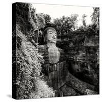 China 10MKm2 Collection - Giant Buddha of Leshan-Philippe Hugonnard-Stretched Canvas